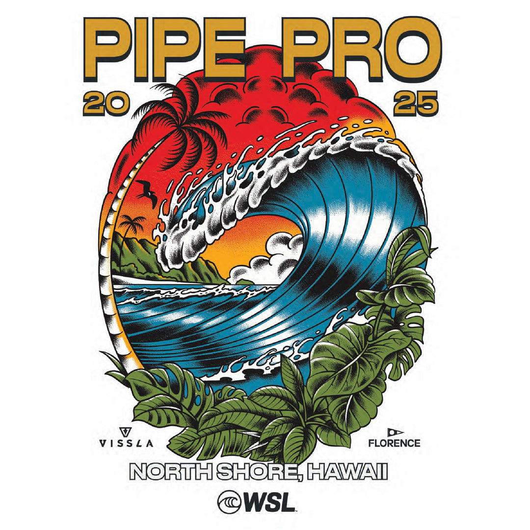 Color:Bone-Florence Pipe Pro 2025 T-shirt