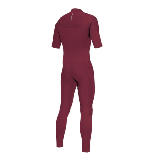 Color:Maroon-Florence Men's Seagull suit -alt