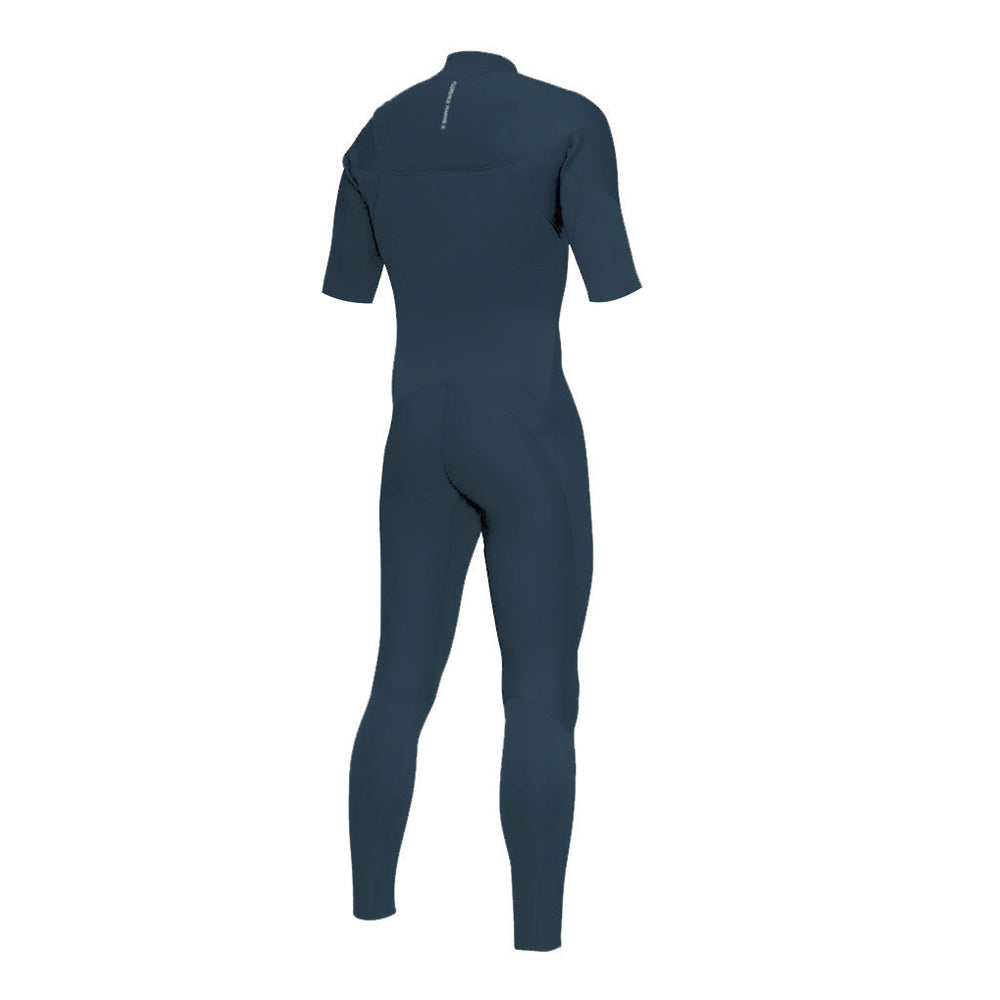 Color:Slate-Florence Men's Seagull suit -alt
