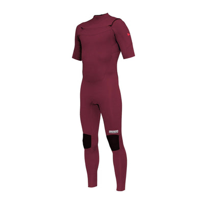 Color:Maroon-Florence Men's Seagull suit