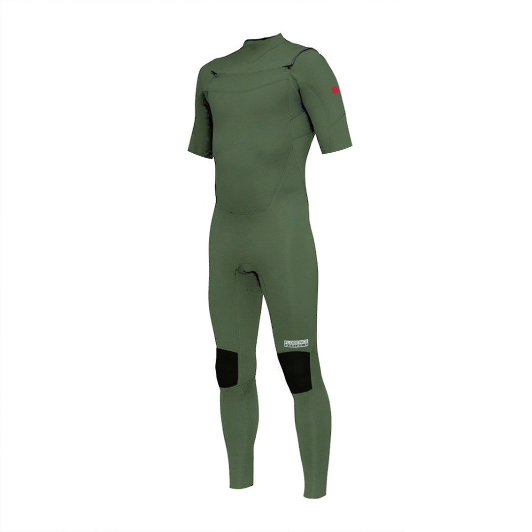 Color:Olive-Florence Men's Seagull suit