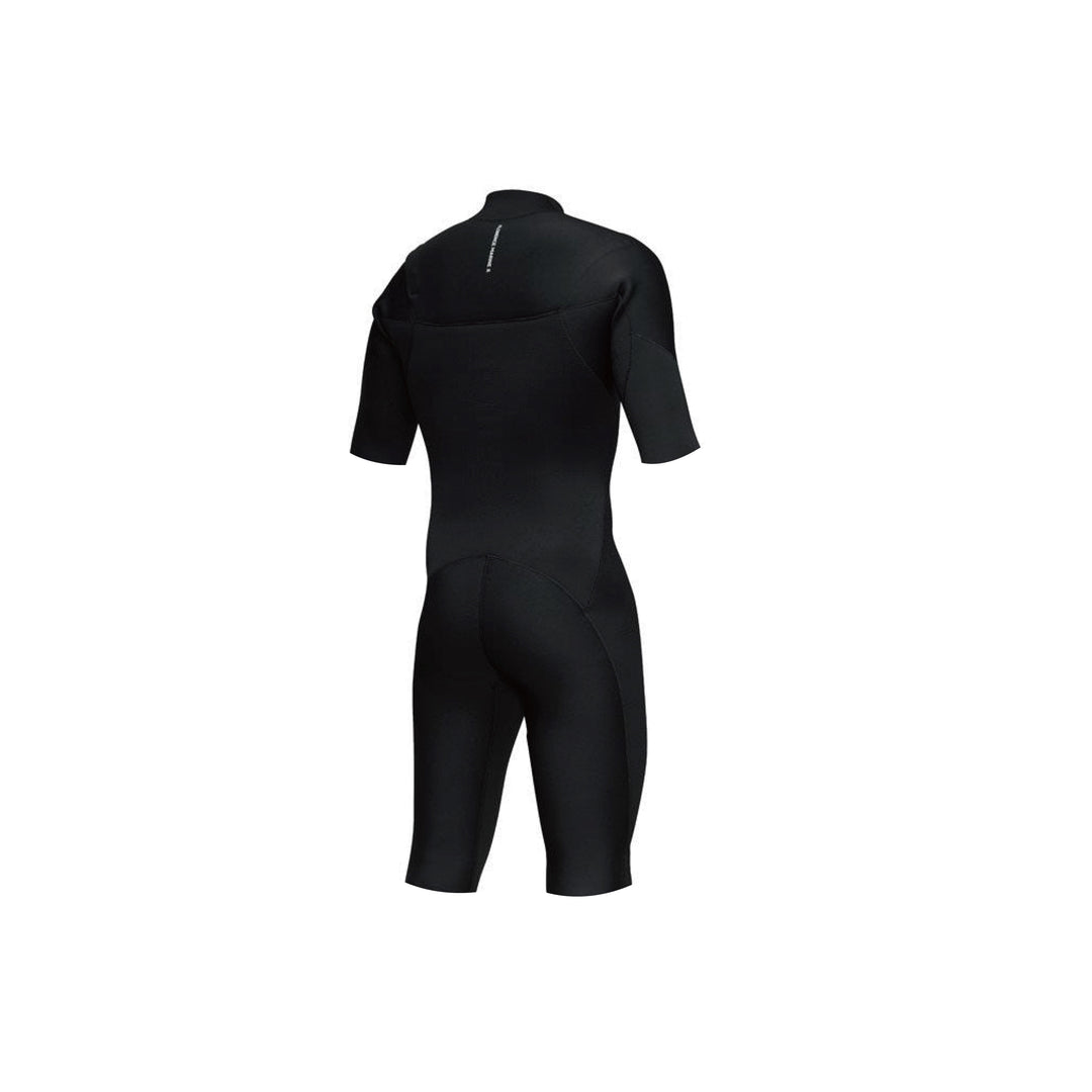 Color:Black-Florence Men's Spring suit -alt