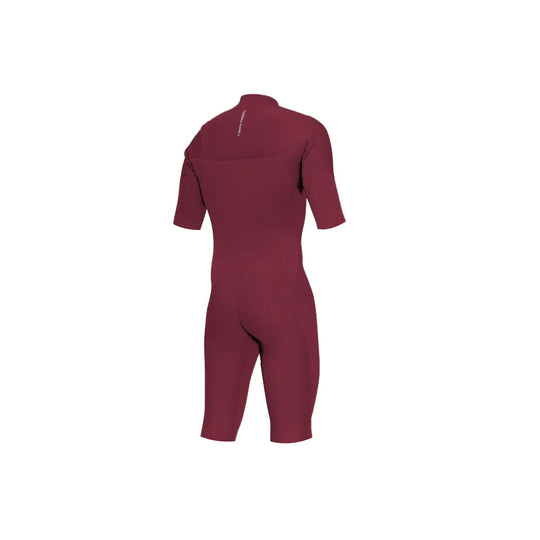 Color:Maroon-Florence Men's Spring suit -alt