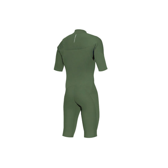 Color:Olive-Florence Men's Spring suit -alt