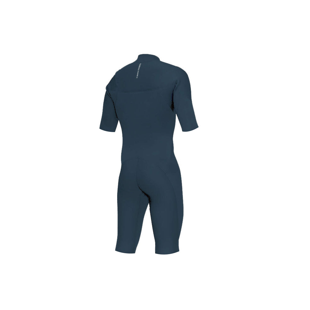 Color:Slate-Florence Men's Spring suit -alt
