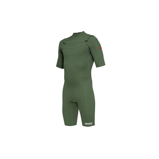 Color:Olive-Florence Men's Spring suit