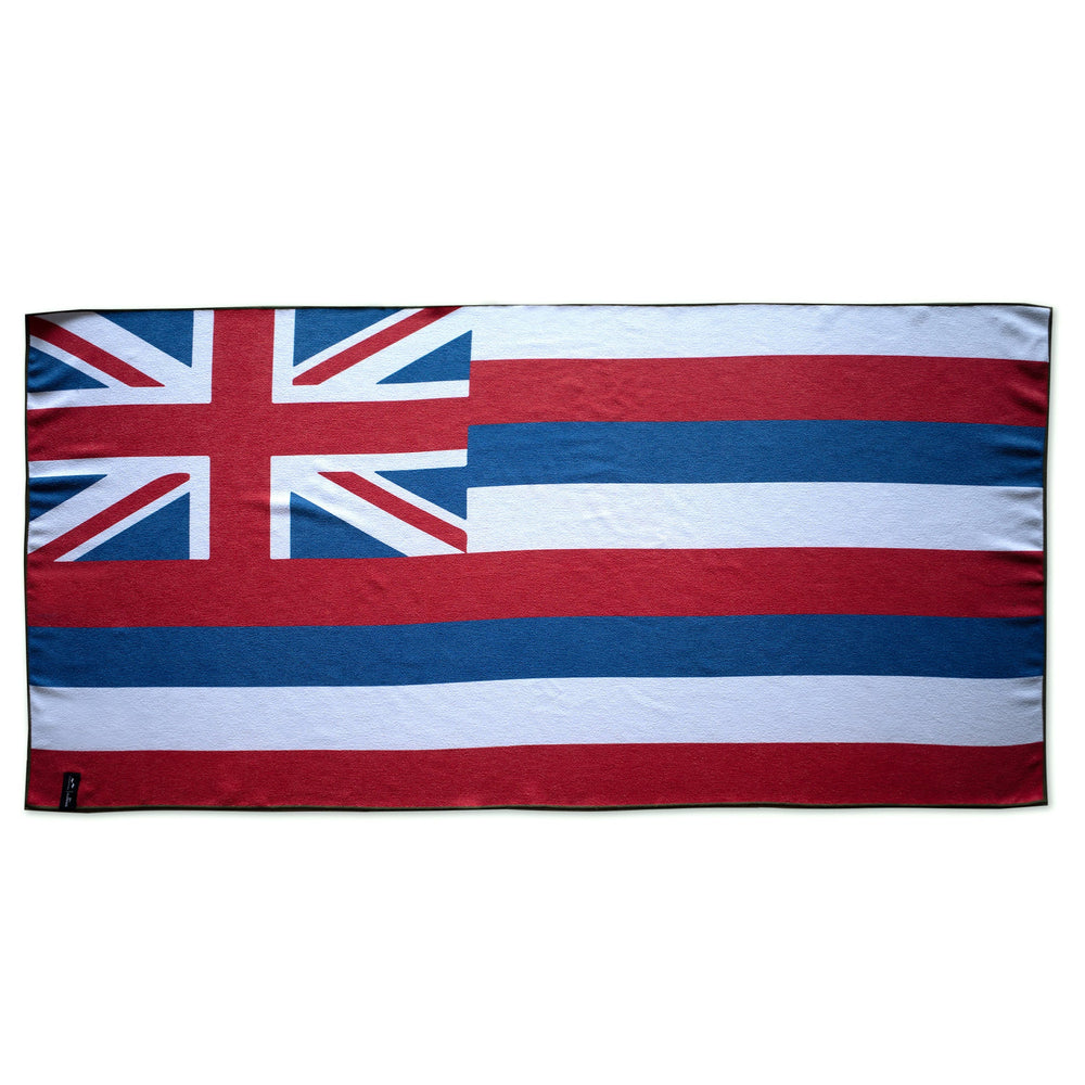 Color:Burnt Olive Camo-Florence Slowtide Towel-alt