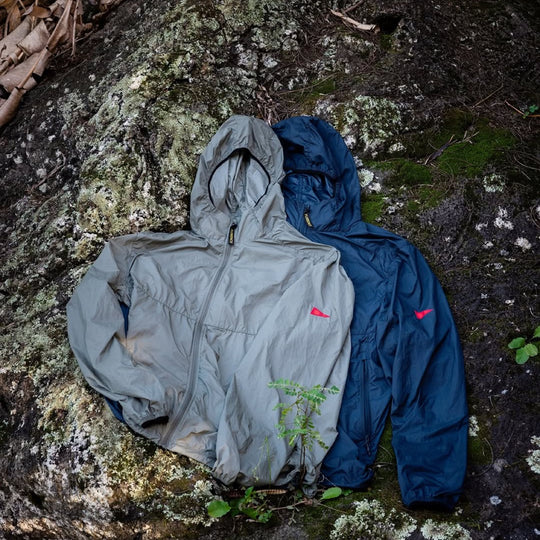Color:Navy-Cordura® Packable Windbreaker