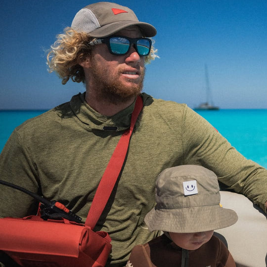 Color:Pumice-Florence Airtex Runner Hat -ALT