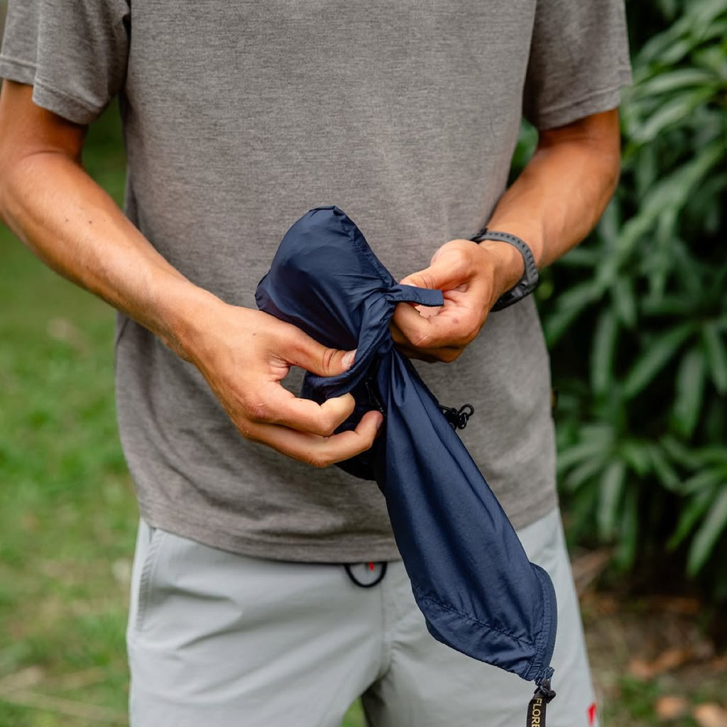 Color:Moss Grey-Cordura® Packable Windbreaker