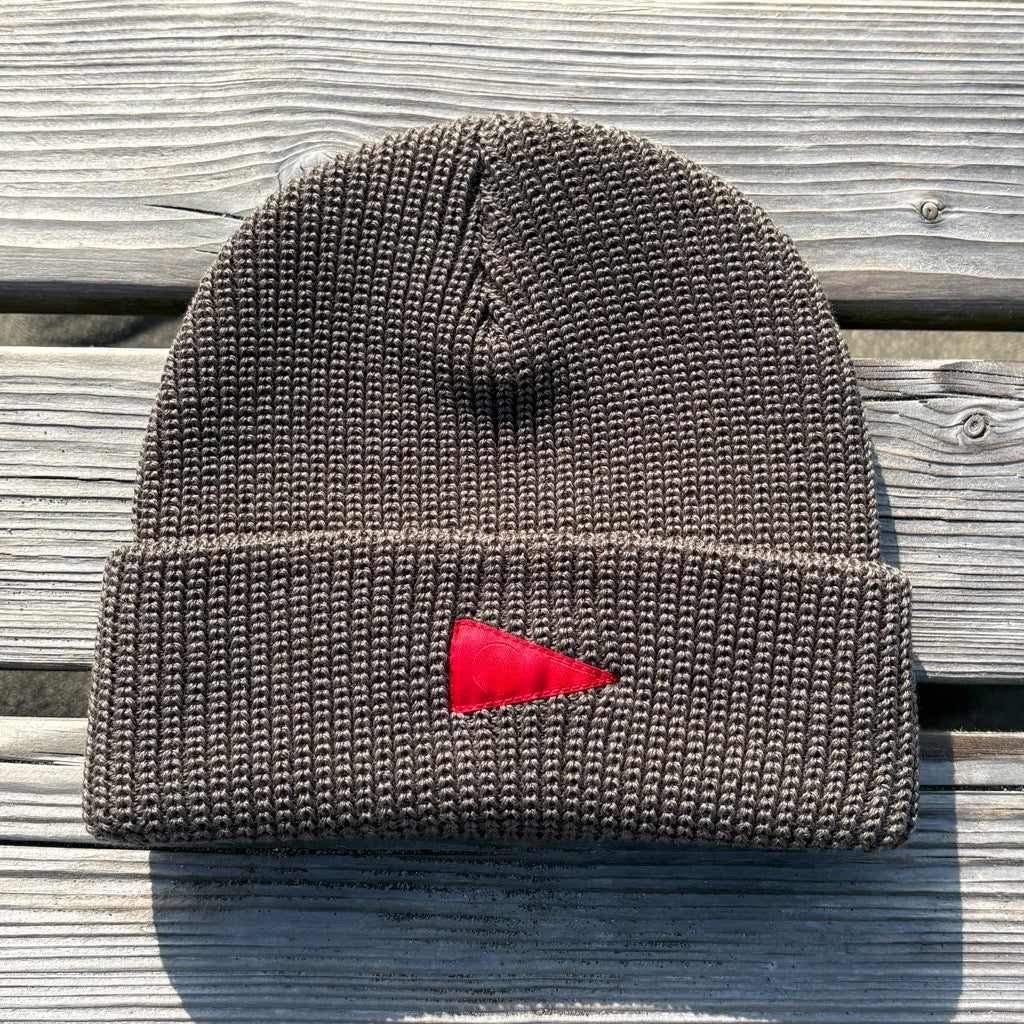Color:Pumice-Florence Burgee Wool Beanie