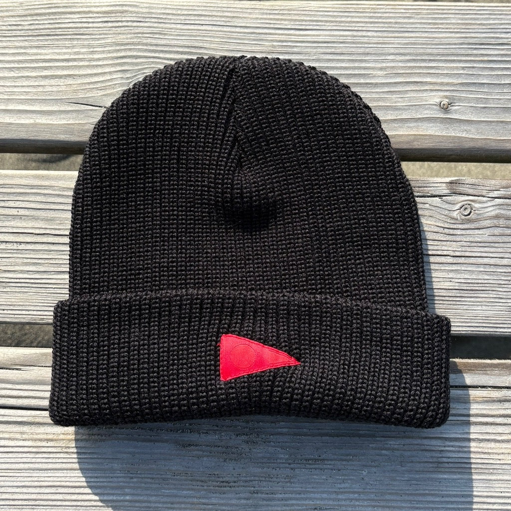 Color:Black-Florence Burgee Wool Beanie