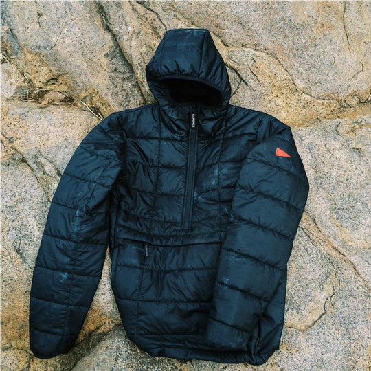 Color:Black-Florence Quilted PrimaLoft Anorak