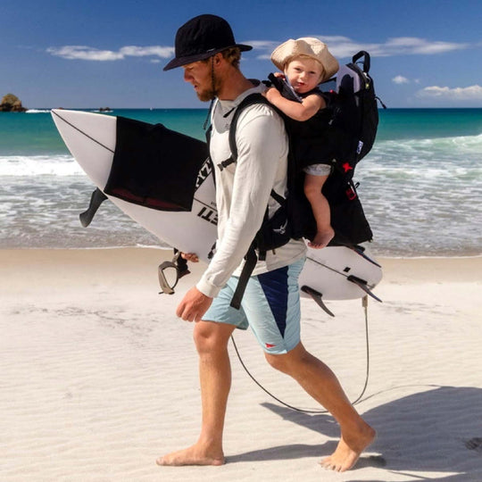 Color:Light Blue-Florence Cordura® Airtex Boardshort -alt