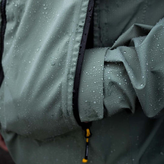 Color:Dark Sage-Florence eVent 3-Layer Waterproof Shell
