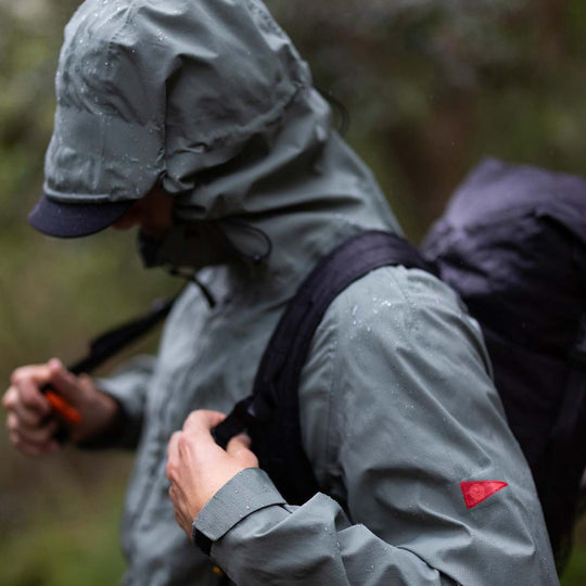 Color:Dark Sage-Florence eVent 3-Layer Waterproof Shell
