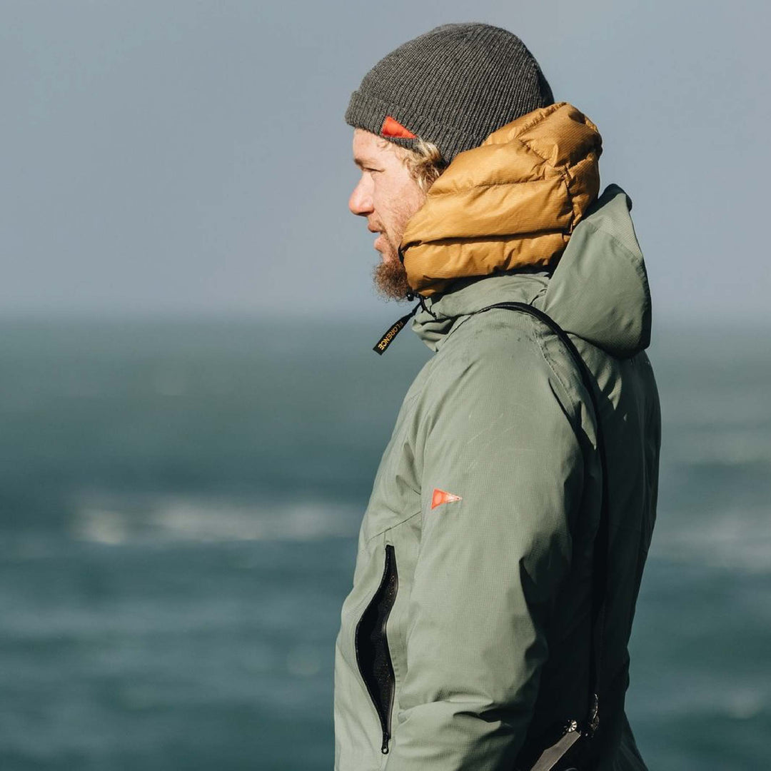 Color:Dark Sage-Florence eVent 3-Layer Waterproof Shell

