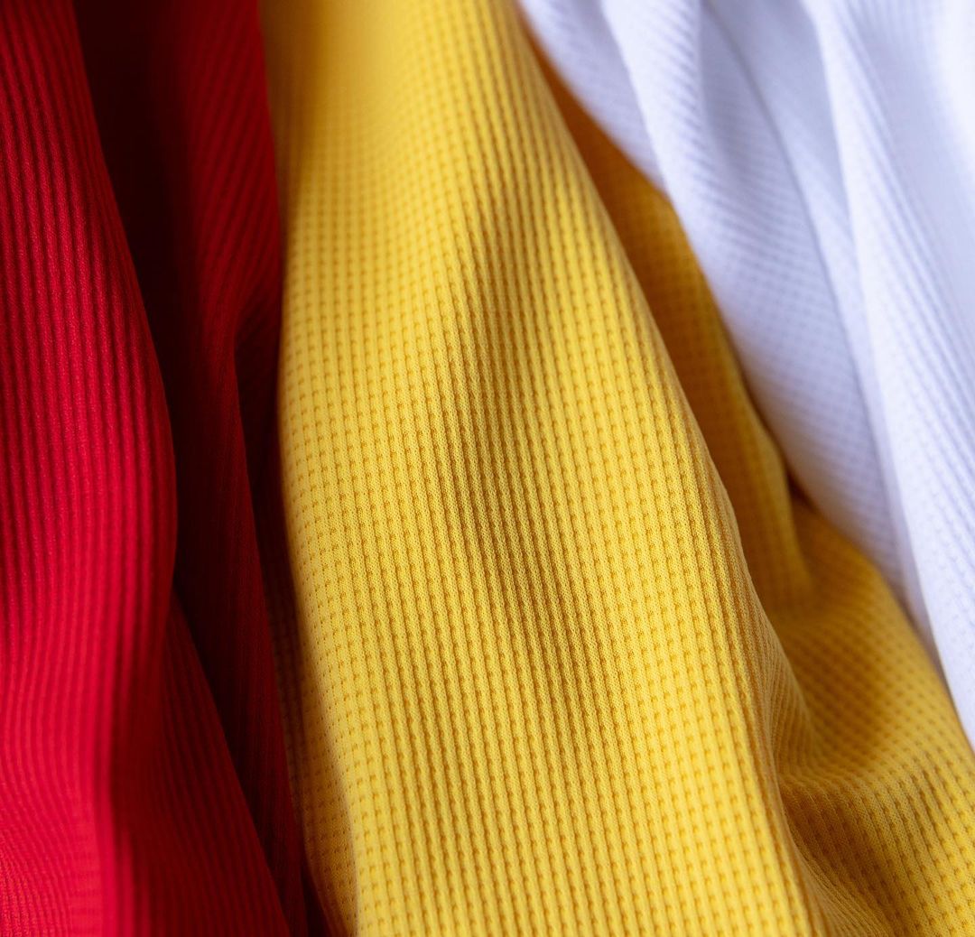 Color:Yellow-Florence Airtex Long Sleeve Shirt 