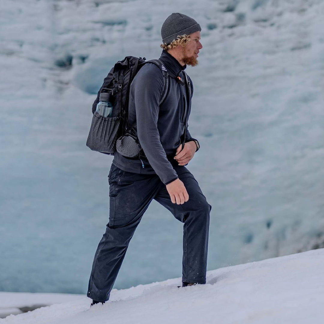 Color:Black-Florence Off Grid Fleece Half Zip
