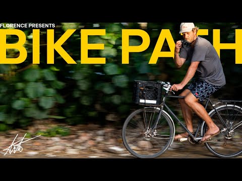 Color:Black-Florence Arto Saari Bike Path T-Shirt