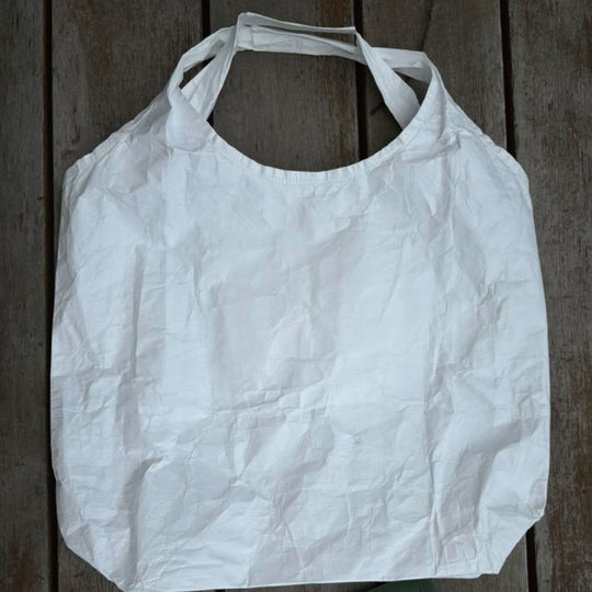 Color:White-Florence Reusable Dry Tote Bag