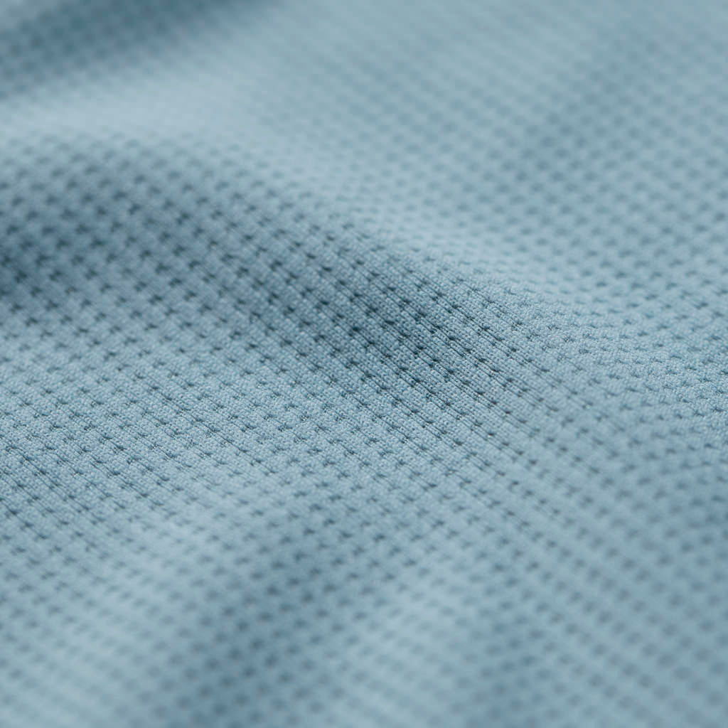 Color:Steel Blue-Florence Short Sleeve Trainer Shirt