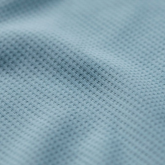 Color:Steel Blue-Florence Short Sleeve Trainer Shirt