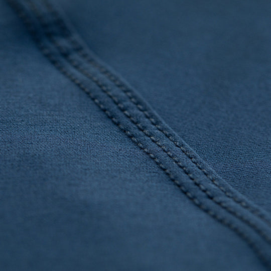 Color:Navy-Florence Block Boardshort