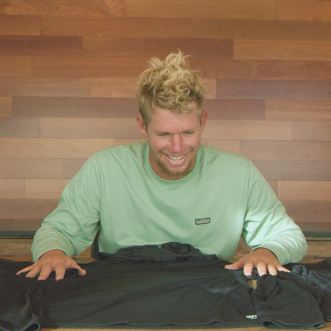 Color:Light Grey-Florence Long Sleeve UPF Shirt