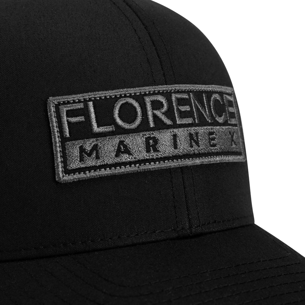 Color:Black Black-Florence Trucker Hat -alt