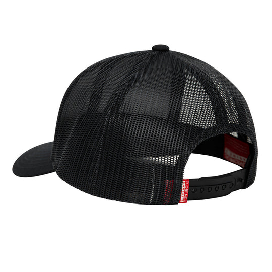Color:Black-Florence Trucker Hat -alt