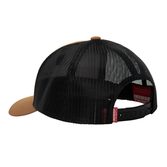 Color:Light Brown-Florence Trucker Hat