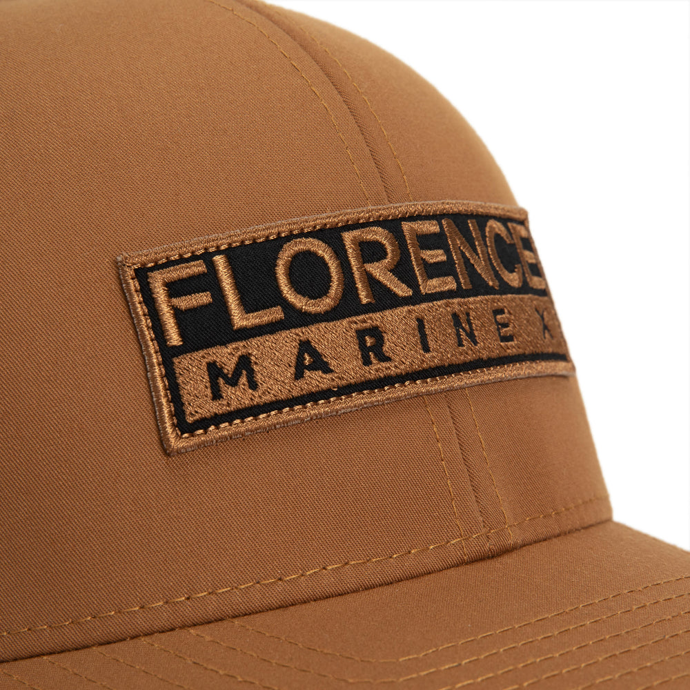 Color:Light Brown-Florence Trucker Hat -alt