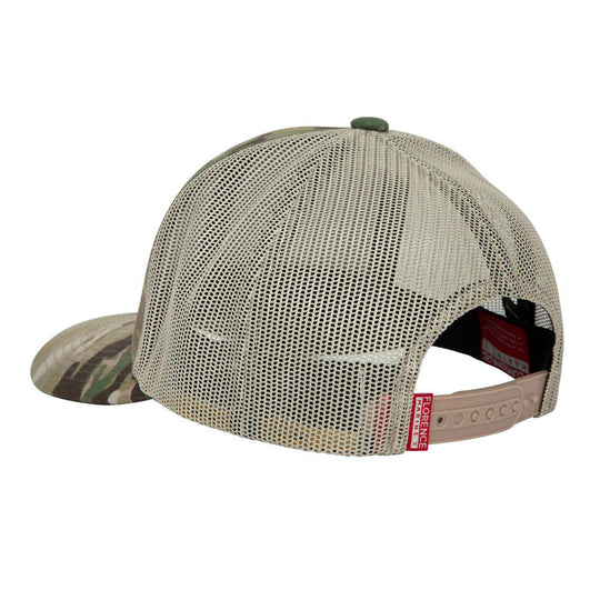 Color:Multi Cam-Florence Trucker Hat 