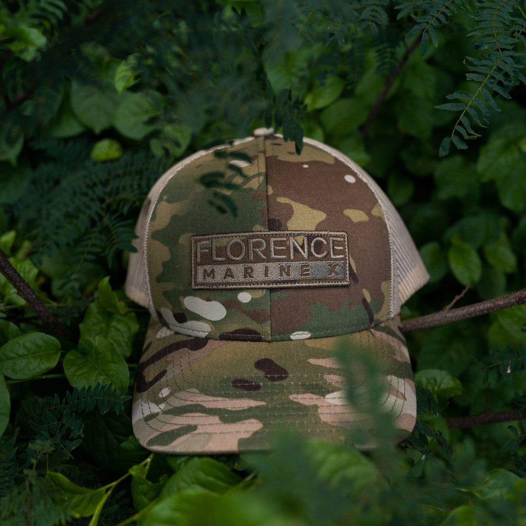 Color:Multi Cam-Florence Trucker Hat 