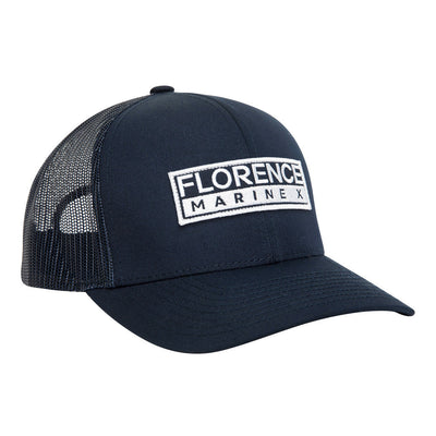 Color:Navy-Florence Trucker Hat