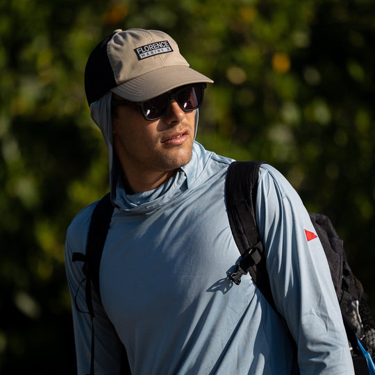 Color:Multi Cam-Florence Unstructured Trucker Hat -alt