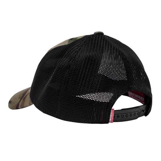 Color:Multi Cam-Florence Unstructured Trucker Hat  -alt