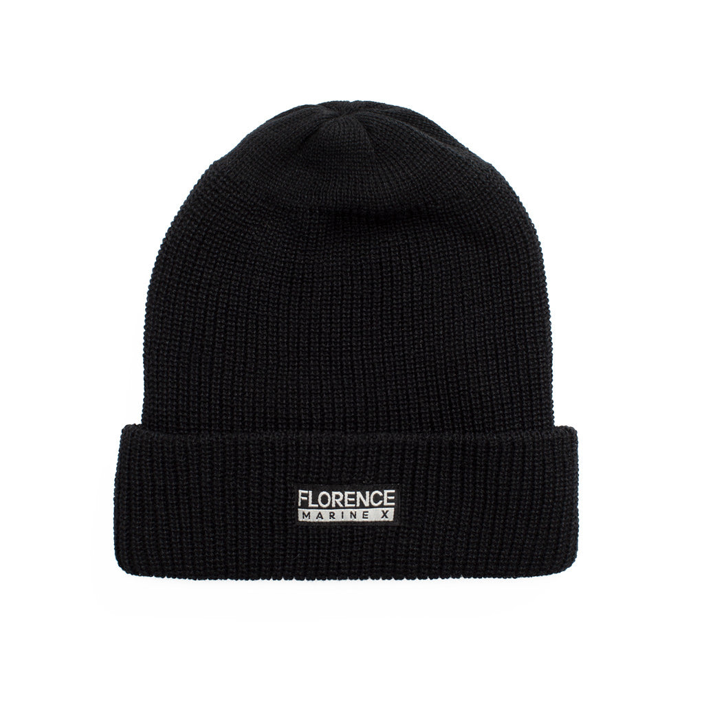 Color:Black-Florence Knit Beanie