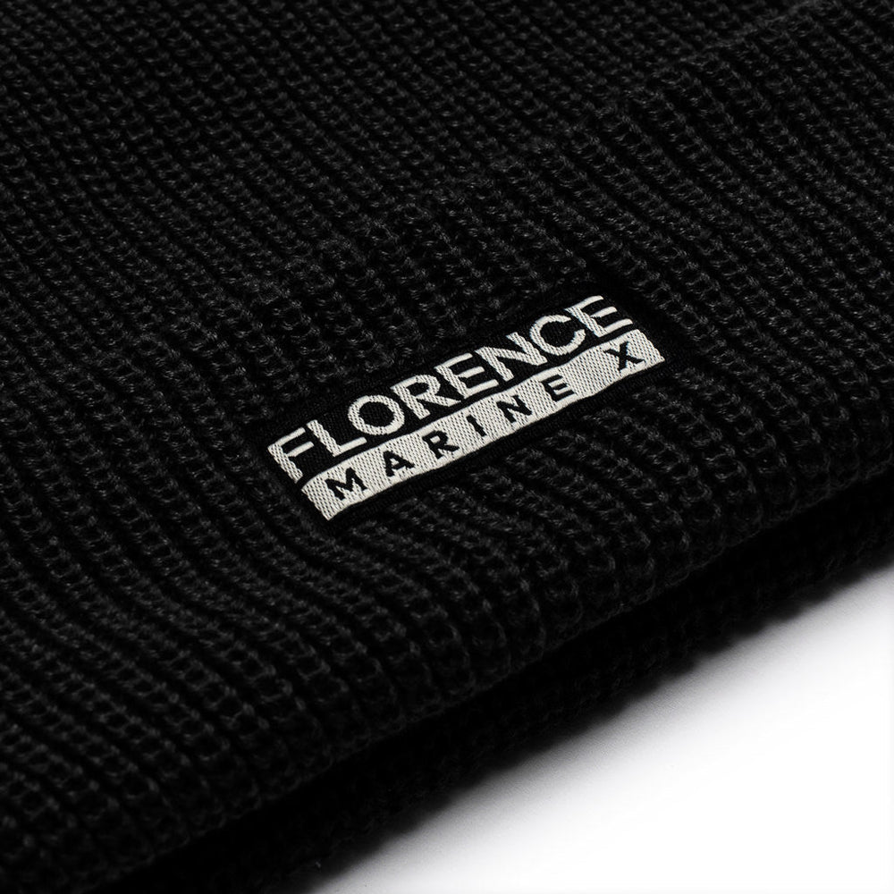 Color:Black-Florence Knit Beanie -alt