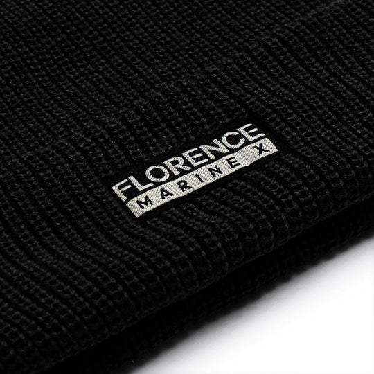 Color:Black-Florence Knit Beanie -alt