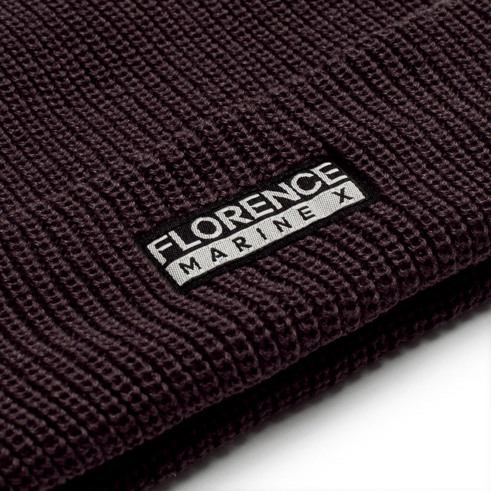 Color:Maroon-Florence Knit Beanie -alt