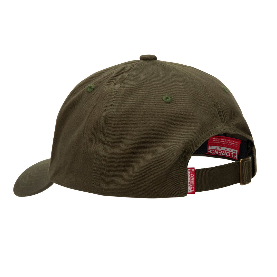 Color:Loden-Florence Marine X Burgee Unstructured Hat