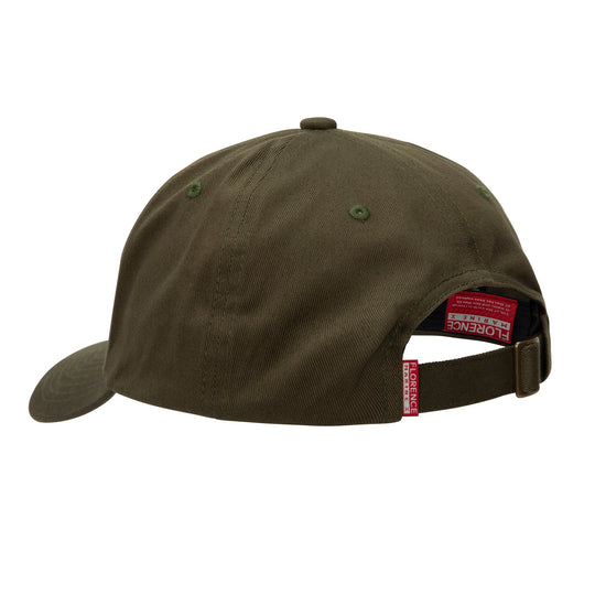 Color:Loden-Florence Marine X Burgee Unstructured Hat