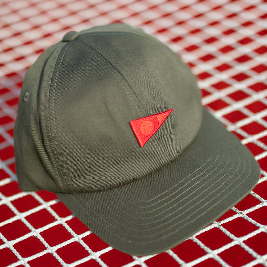 Color:Loden-Florence Marine X Burgee Unstructured Hat -alt