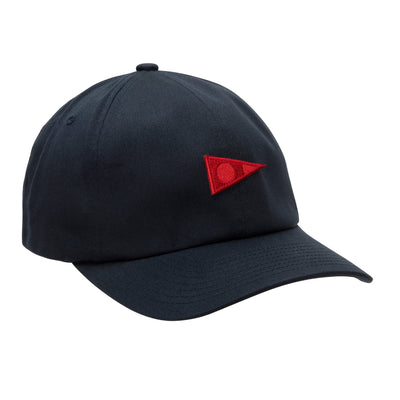 Color:Navy-Florence Marine X Burgee Unstructured Hat