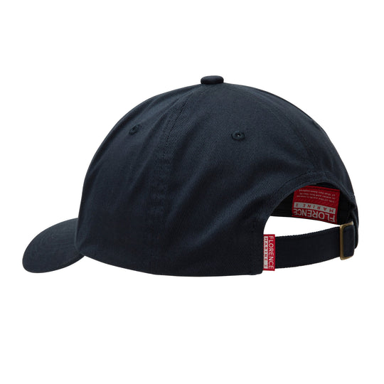 Color:Navy-Florence Marine X Burgee Unstructured Hat