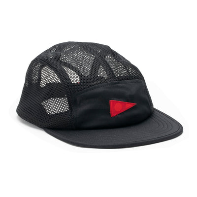 Color:Black-Florence Airtex Unstructured Hat