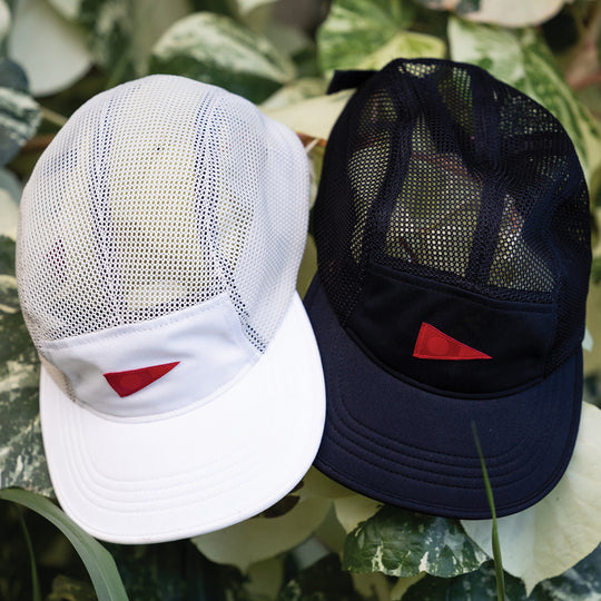 Color:Black-Florence Airtex Unstructured Hat 