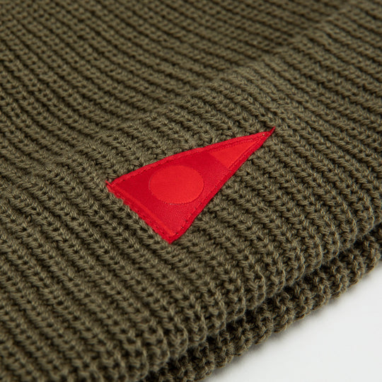 Color:Burnt Olive-Florence Burgee Beanie 